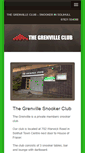 Mobile Screenshot of grenvilleclub.co.uk